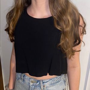 Forever 21 cropped tank for summer!